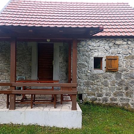 Вилла Kamena Kuca- Stone House Scepanovic Bijela Savnik Экстерьер фото